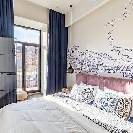 Saksaganskogo Centre Apartment Kiev Luaran gambar