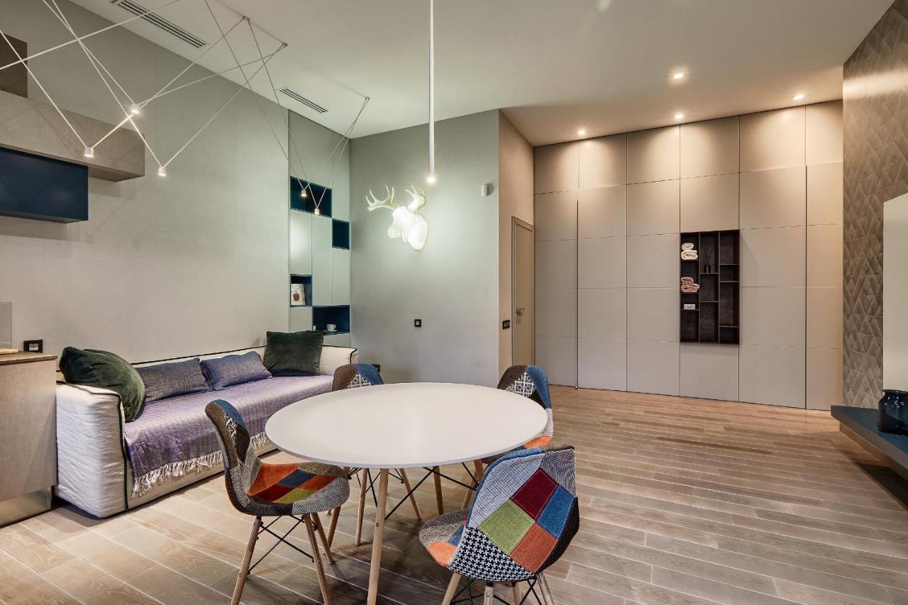 Saksaganskogo Centre Apartment Kiev Luaran gambar