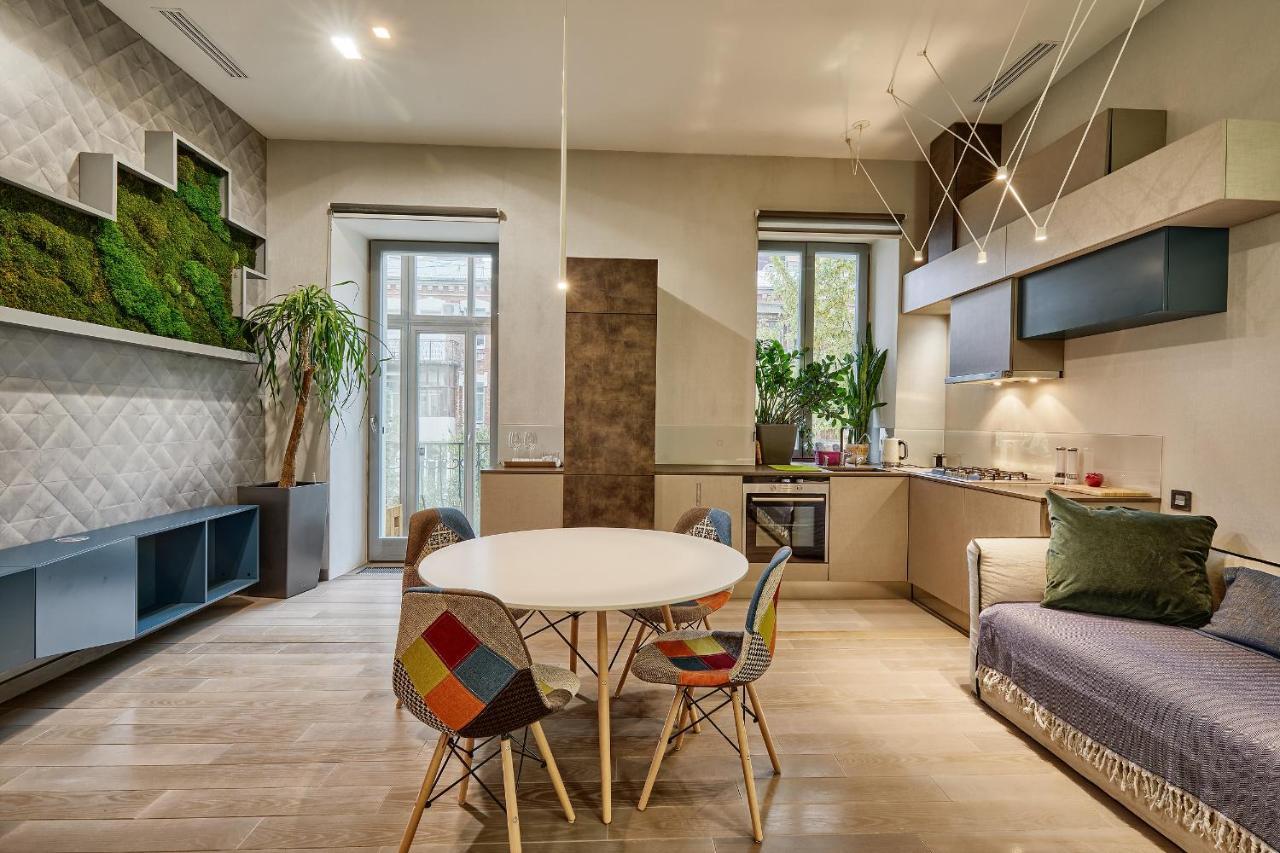 Saksaganskogo Centre Apartment Kiev Luaran gambar
