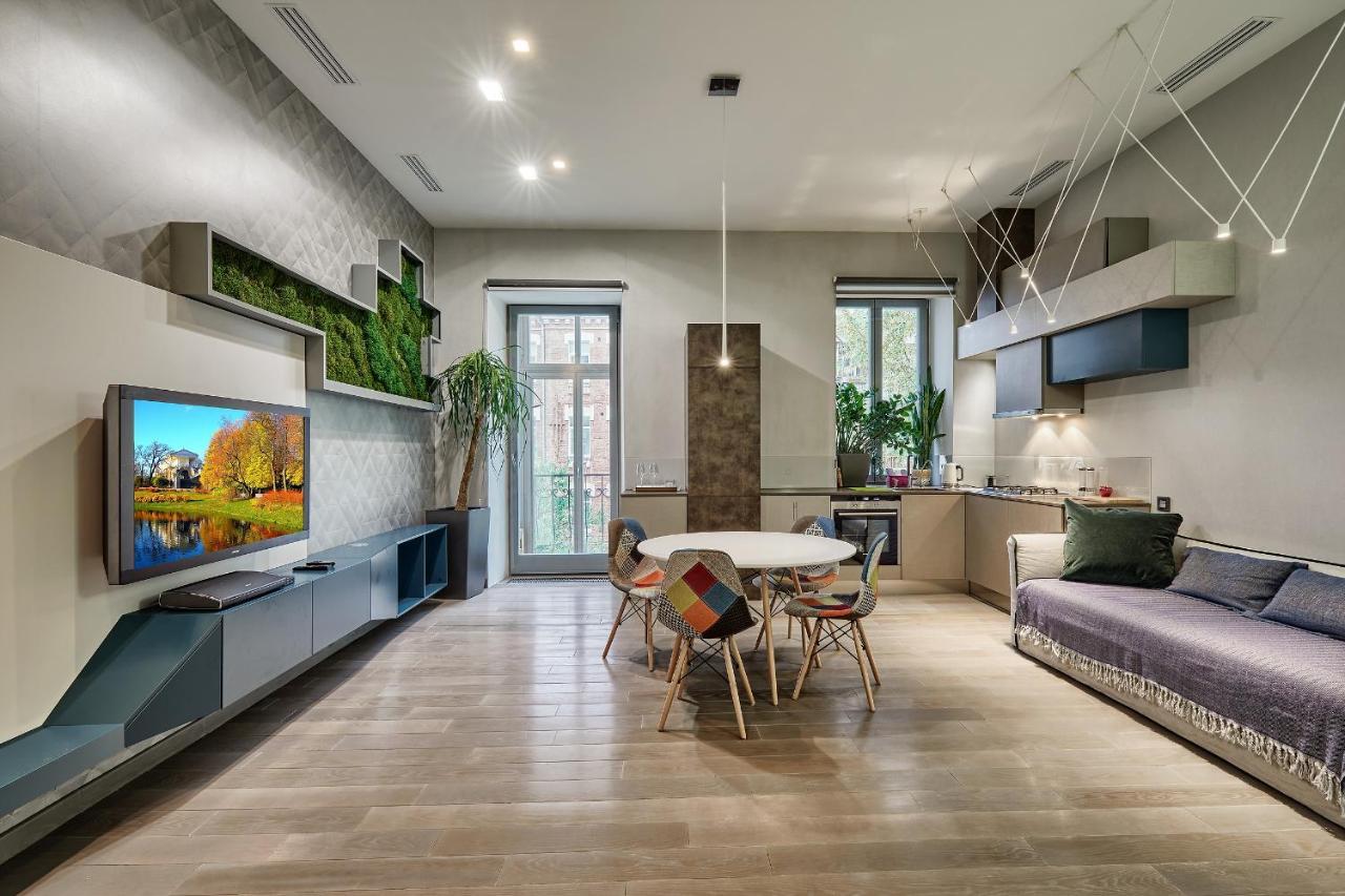 Saksaganskogo Centre Apartment Kiev Luaran gambar