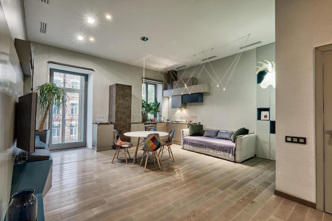 Saksaganskogo Centre Apartment Kiev Luaran gambar