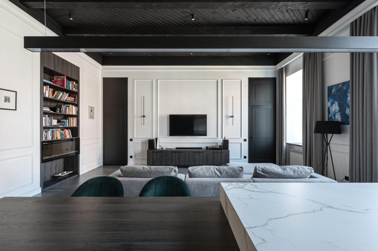 Saksaganskogo Centre Apartment Kiev Luaran gambar