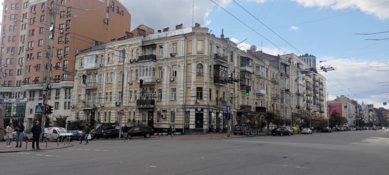 Saksaganskogo Centre Apartment Kiev Luaran gambar