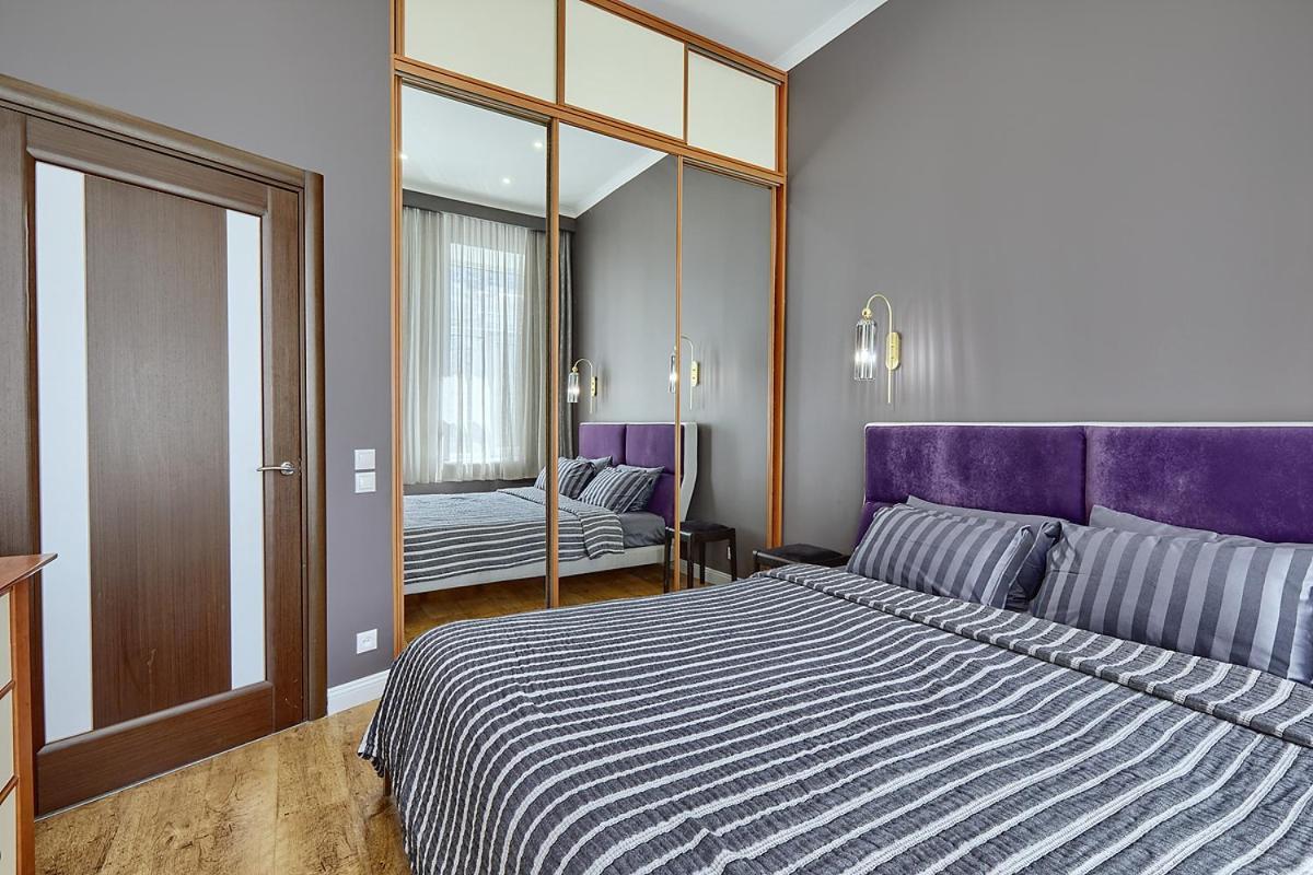 Saksaganskogo Centre Apartment Kiev Luaran gambar