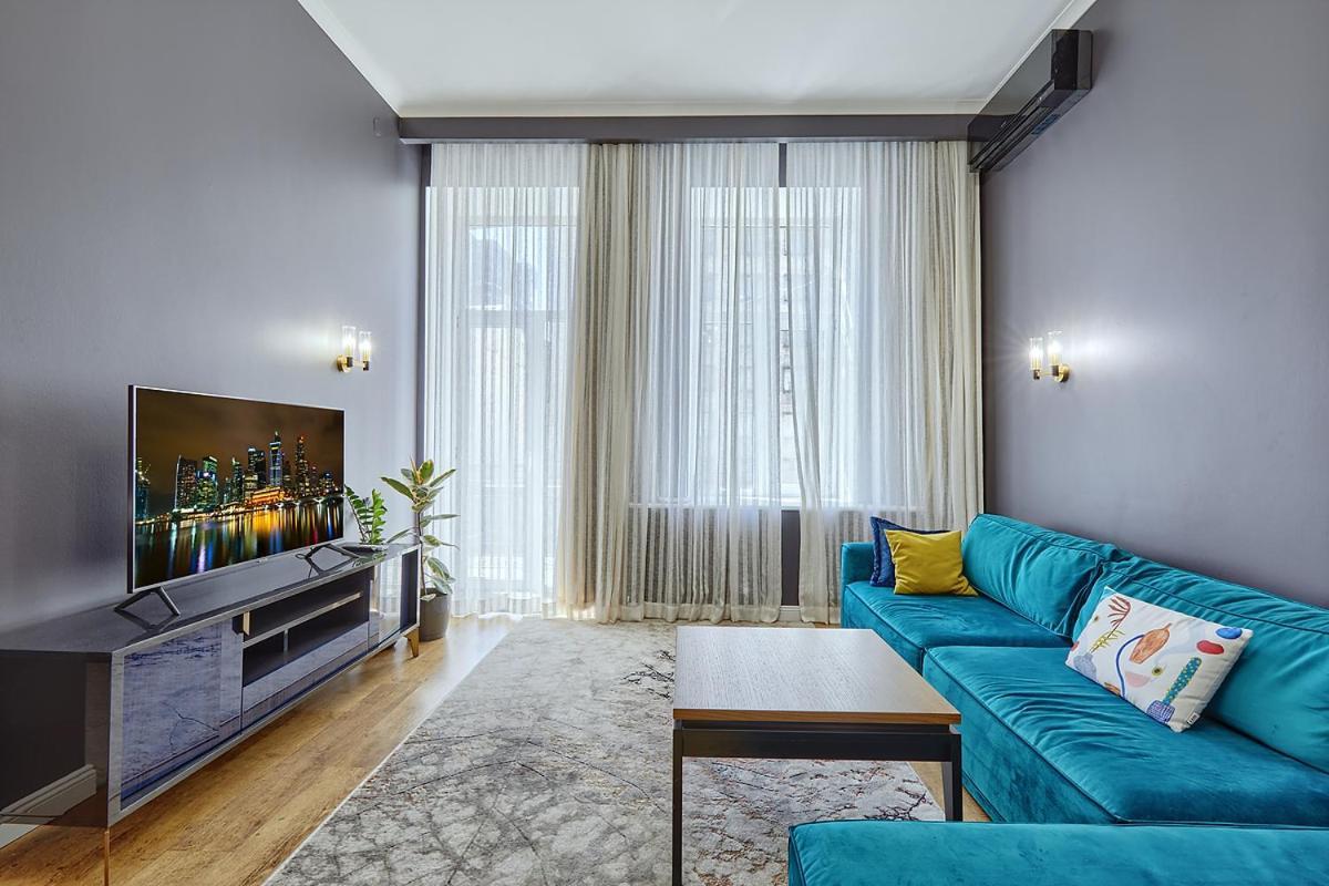Saksaganskogo Centre Apartment Kiev Luaran gambar