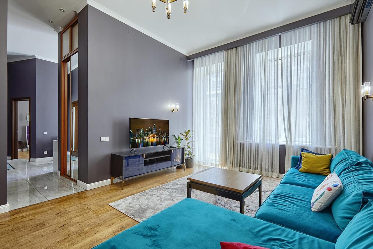 Saksaganskogo Centre Apartment Kiev Luaran gambar