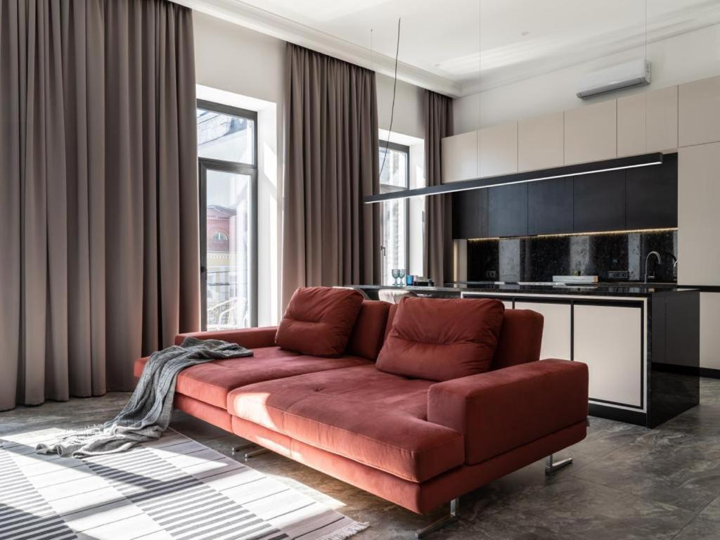 Saksaganskogo Centre Apartment Kiev Luaran gambar