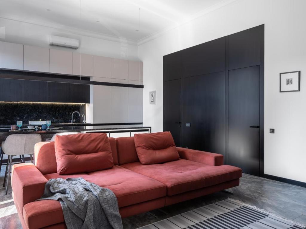 Saksaganskogo Centre Apartment Kiev Luaran gambar