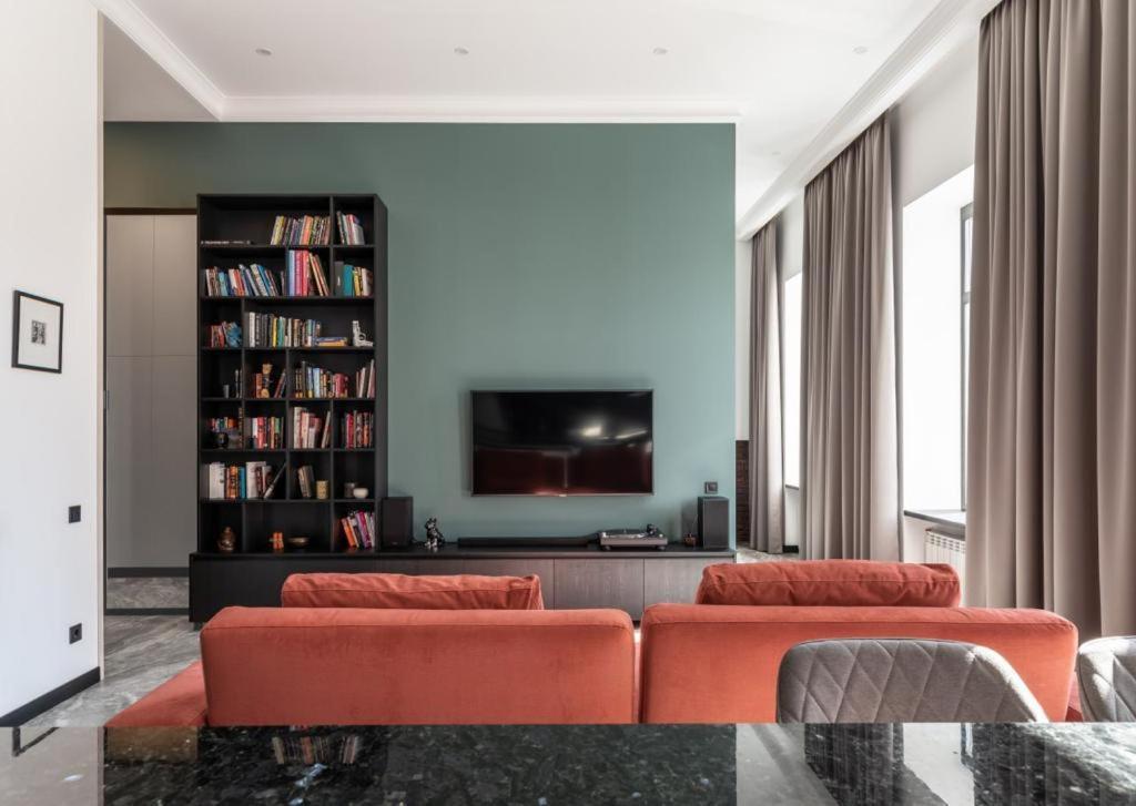 Saksaganskogo Centre Apartment Kiev Luaran gambar