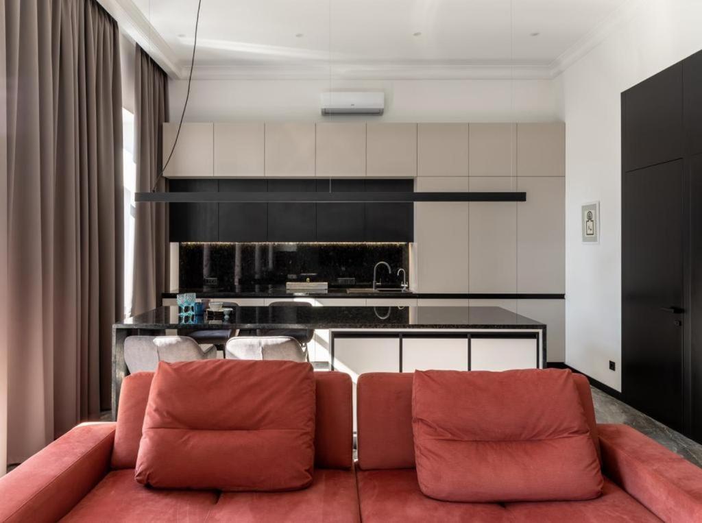 Saksaganskogo Centre Apartment Kiev Luaran gambar