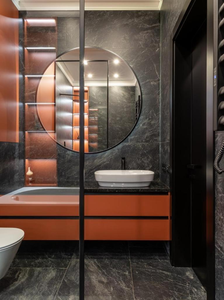 Saksaganskogo Centre Apartment Kiev Luaran gambar