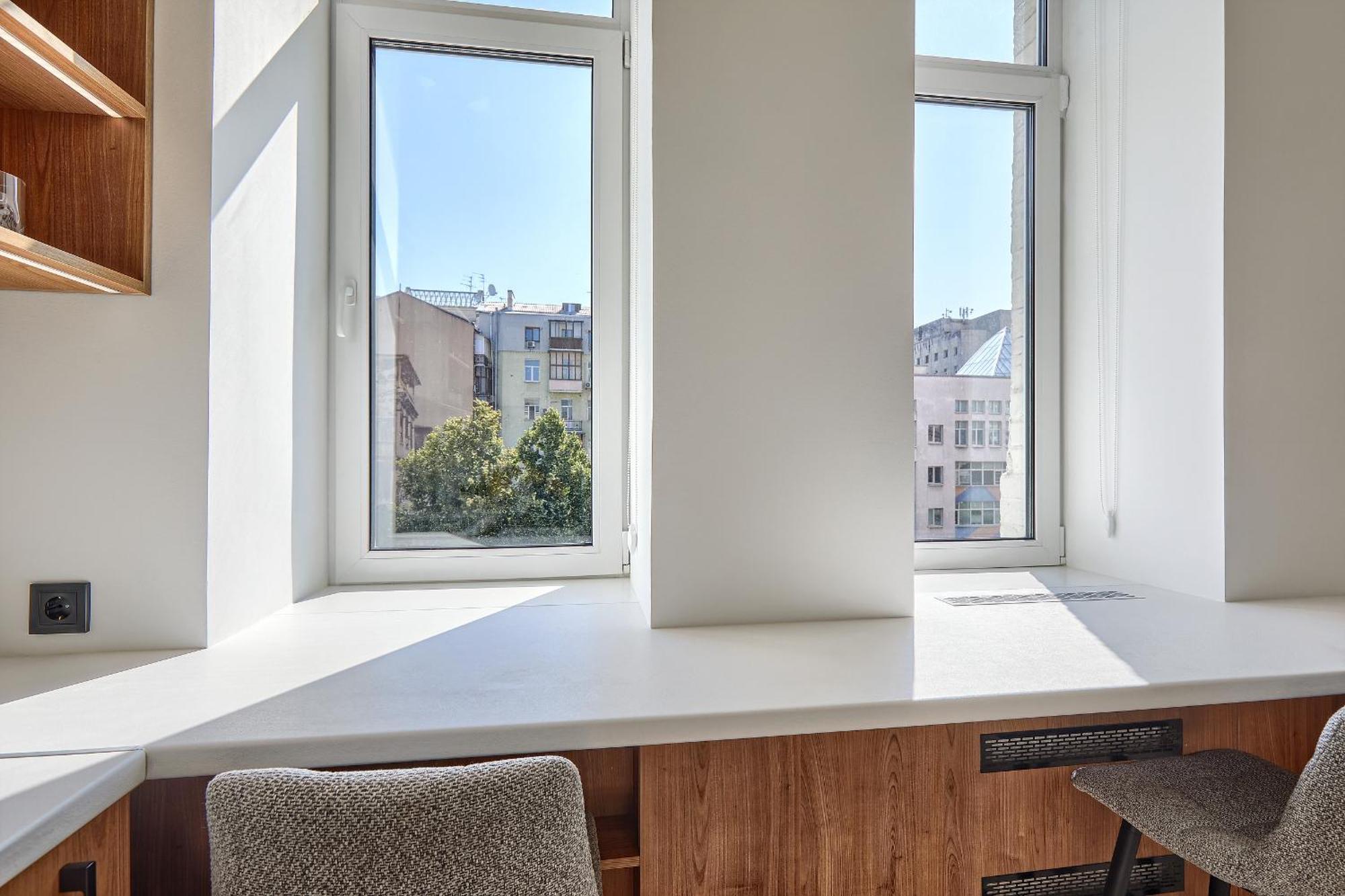 Saksaganskogo Centre Apartment Kiev Bilik gambar