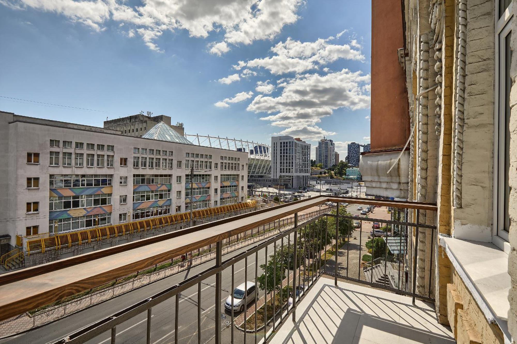Saksaganskogo Centre Apartment Kiev Bilik gambar