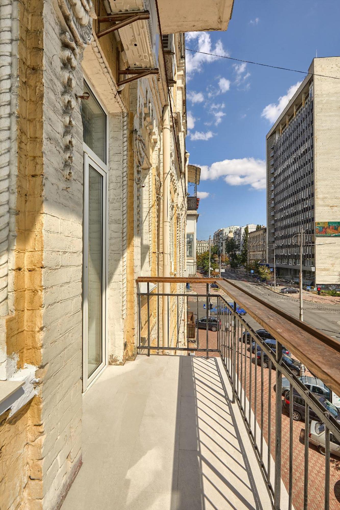 Saksaganskogo Centre Apartment Kiev Bilik gambar