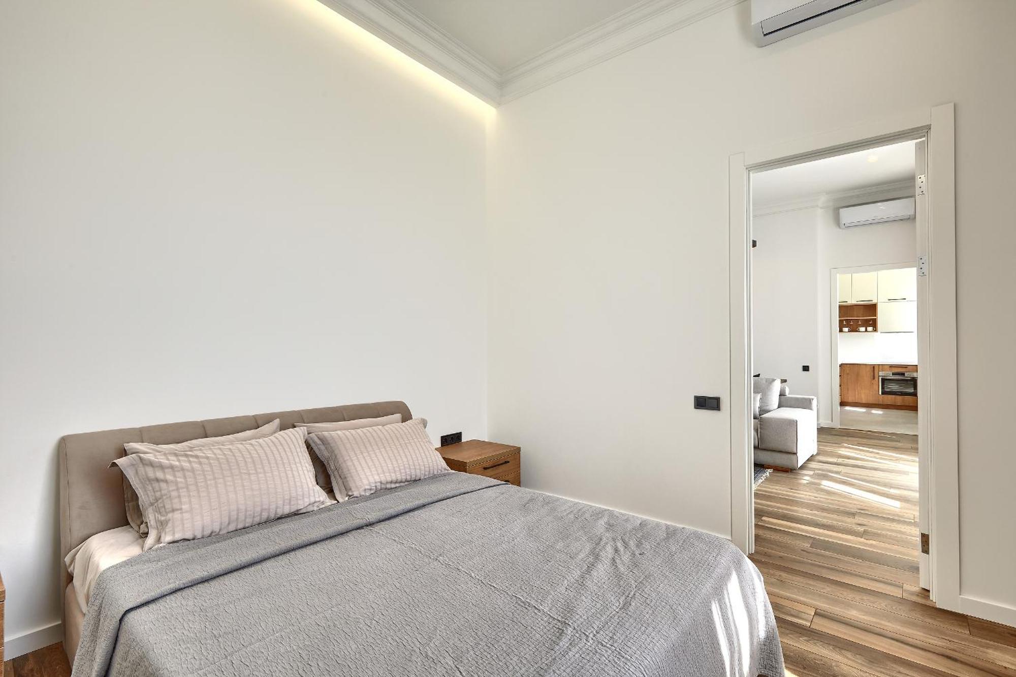 Saksaganskogo Centre Apartment Kiev Bilik gambar