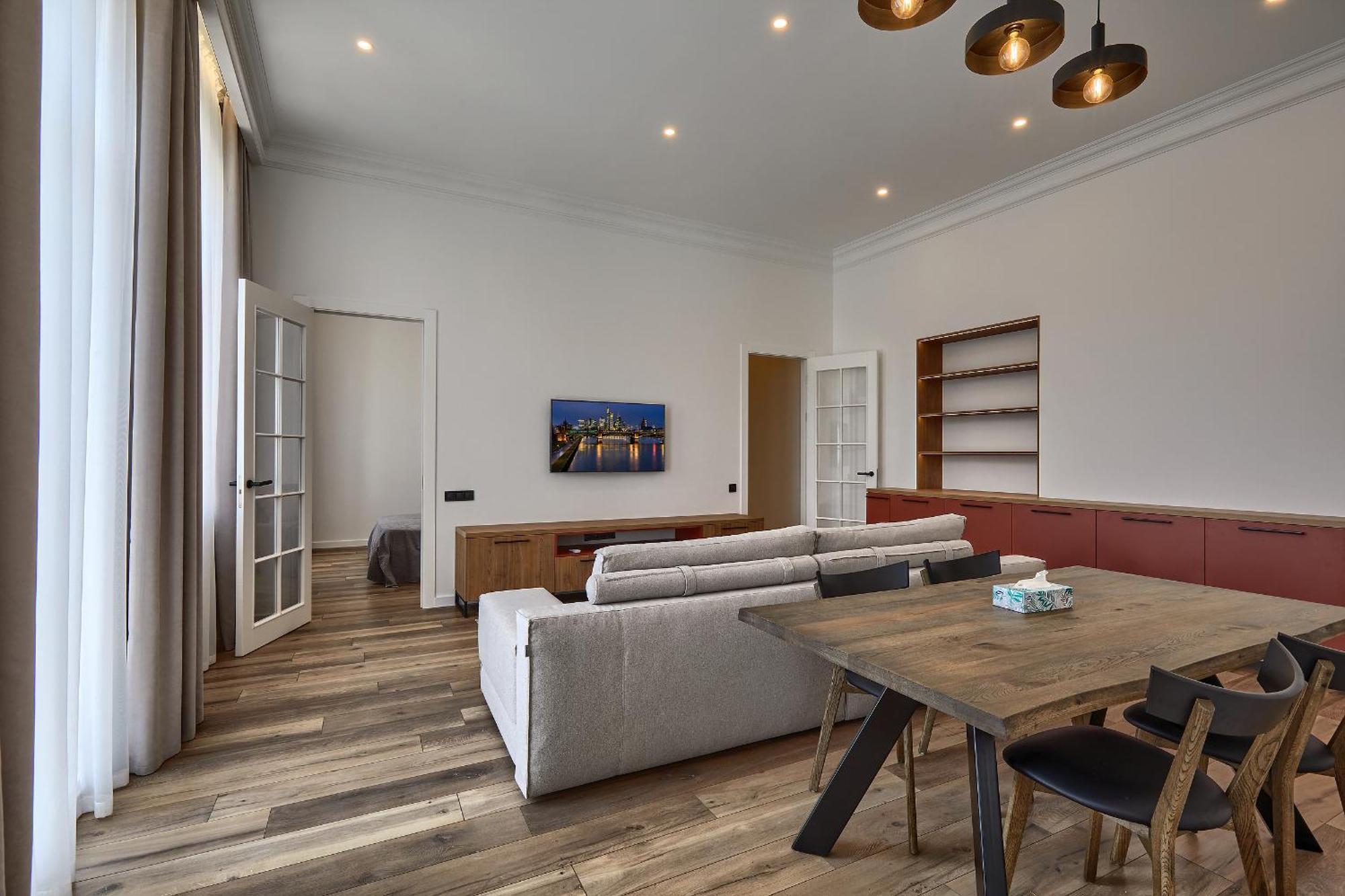 Saksaganskogo Centre Apartment Kiev Bilik gambar