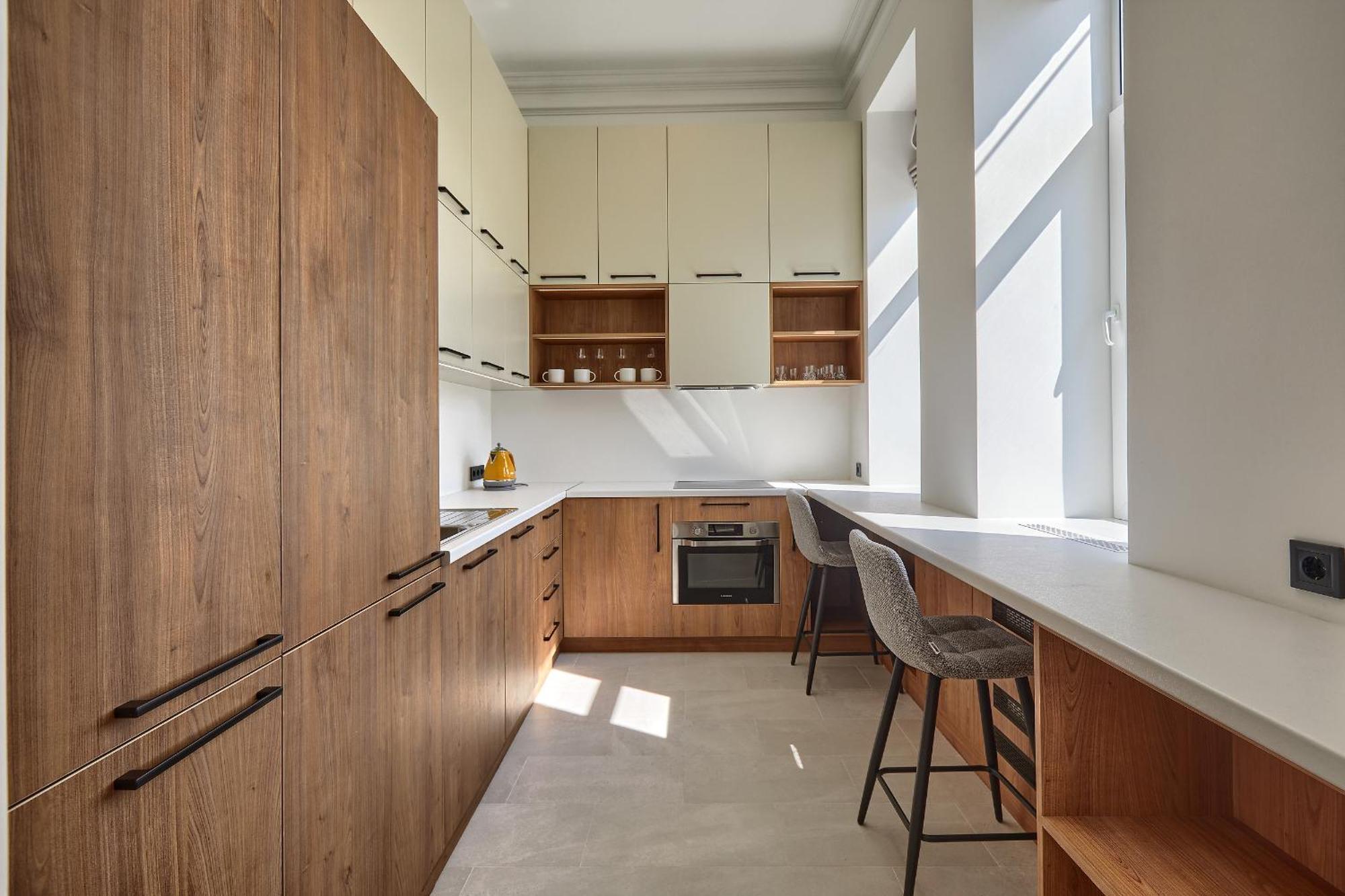 Saksaganskogo Centre Apartment Kiev Bilik gambar