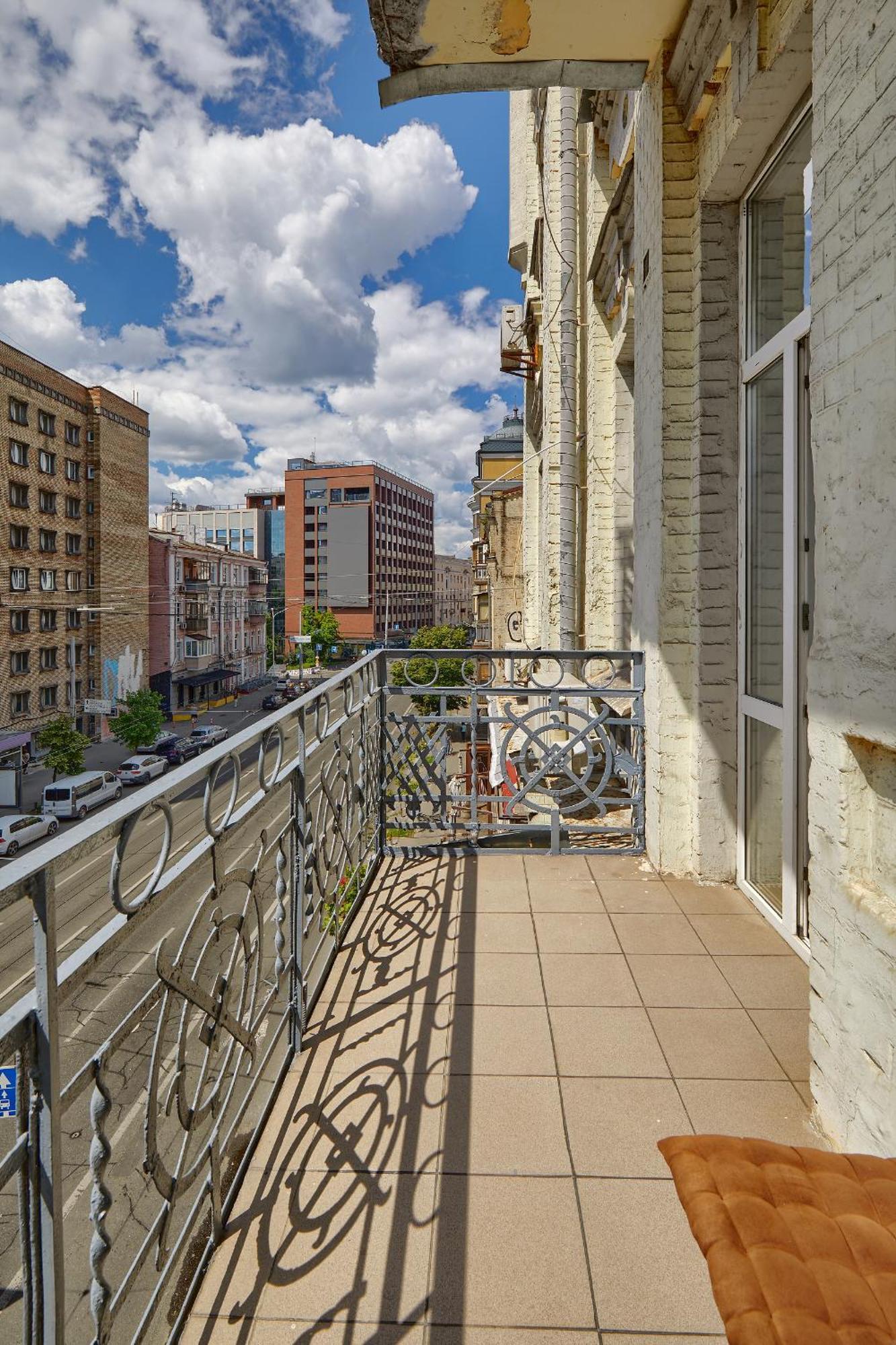 Saksaganskogo Centre Apartment Kiev Bilik gambar