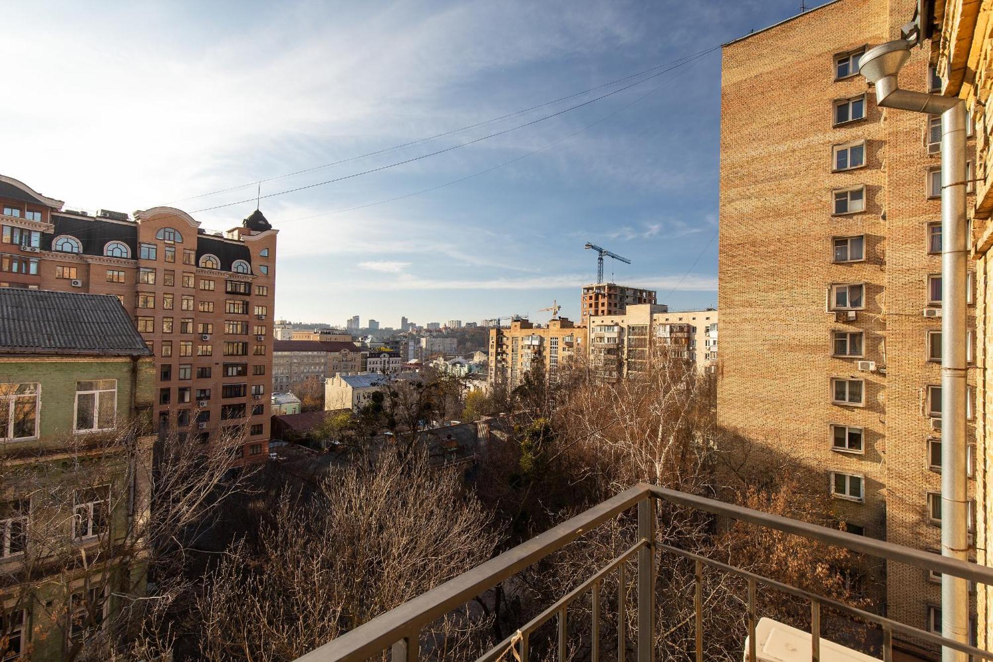 Saksaganskogo Centre Apartment Kiev Luaran gambar