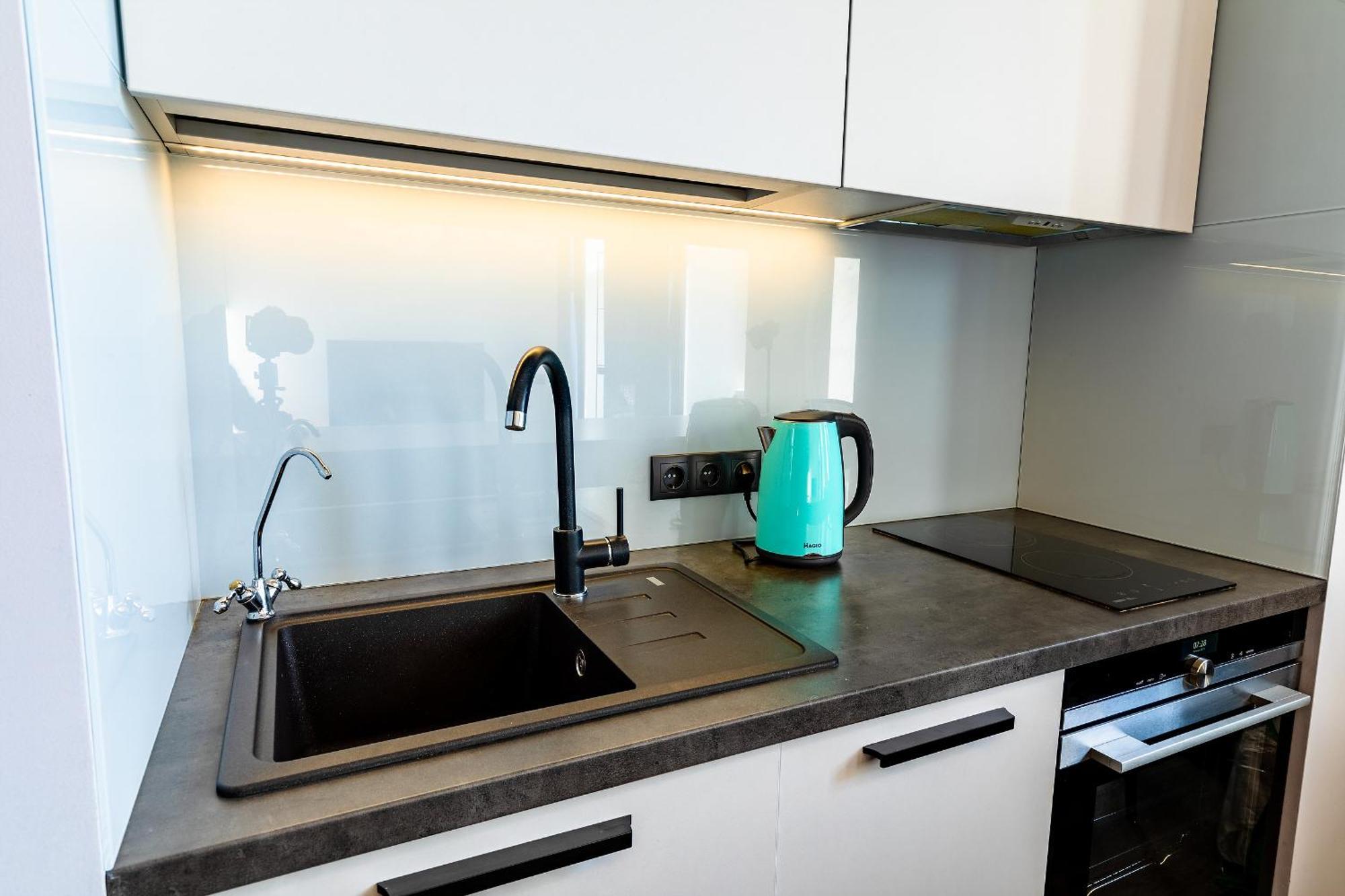 Saksaganskogo Centre Apartment Kiev Luaran gambar