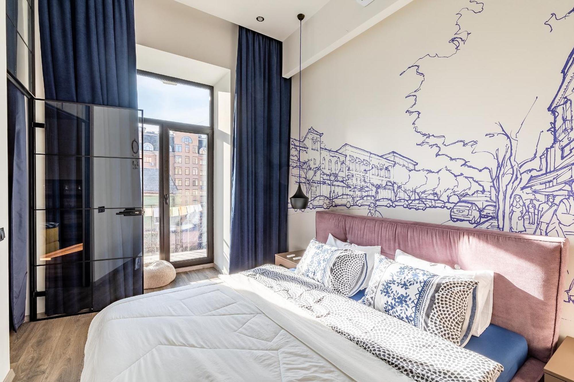 Saksaganskogo Centre Apartment Kiev Luaran gambar