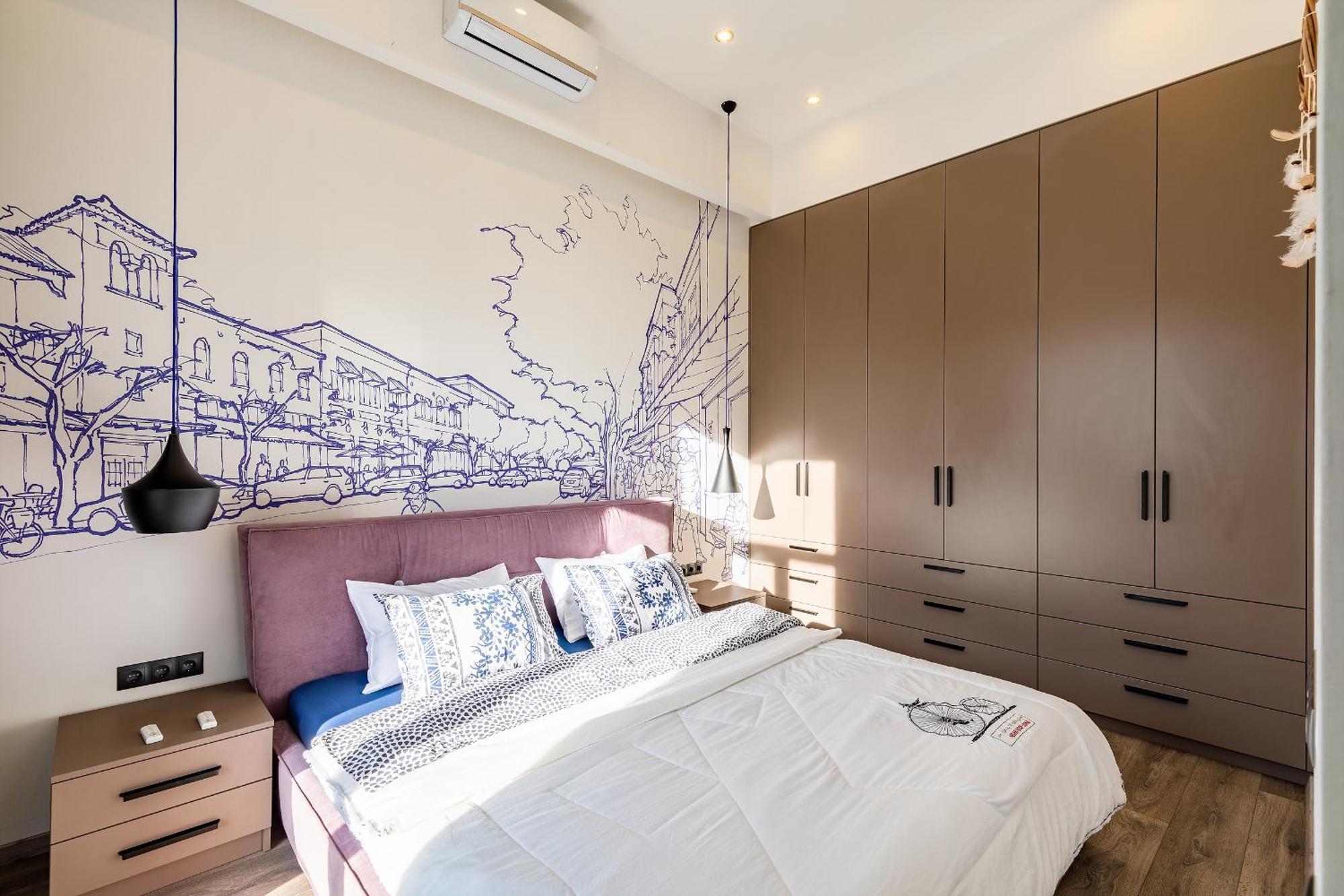 Saksaganskogo Centre Apartment Kiev Luaran gambar
