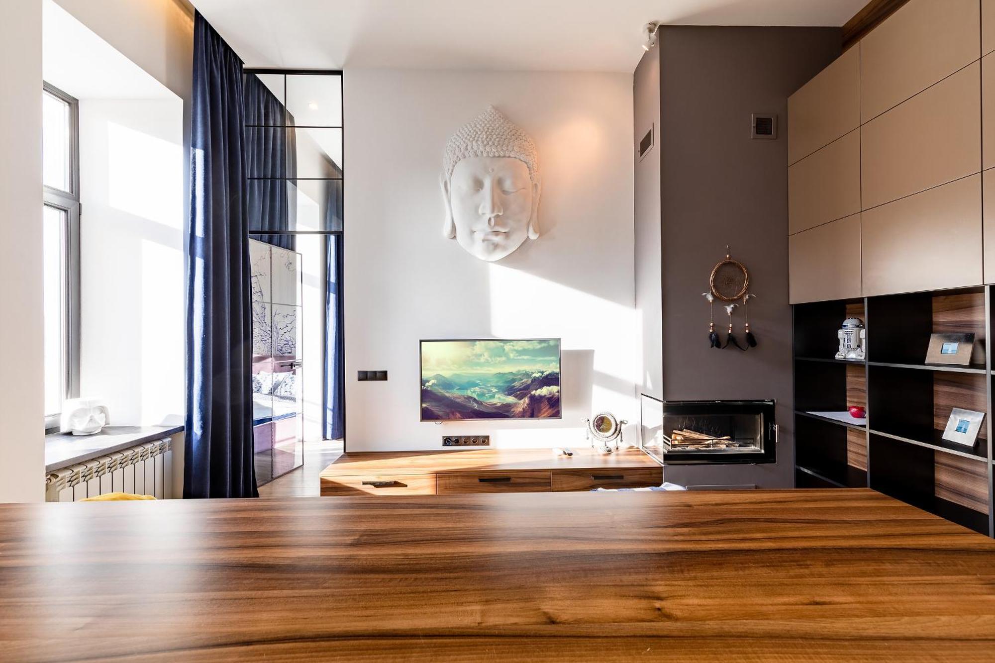 Saksaganskogo Centre Apartment Kiev Luaran gambar