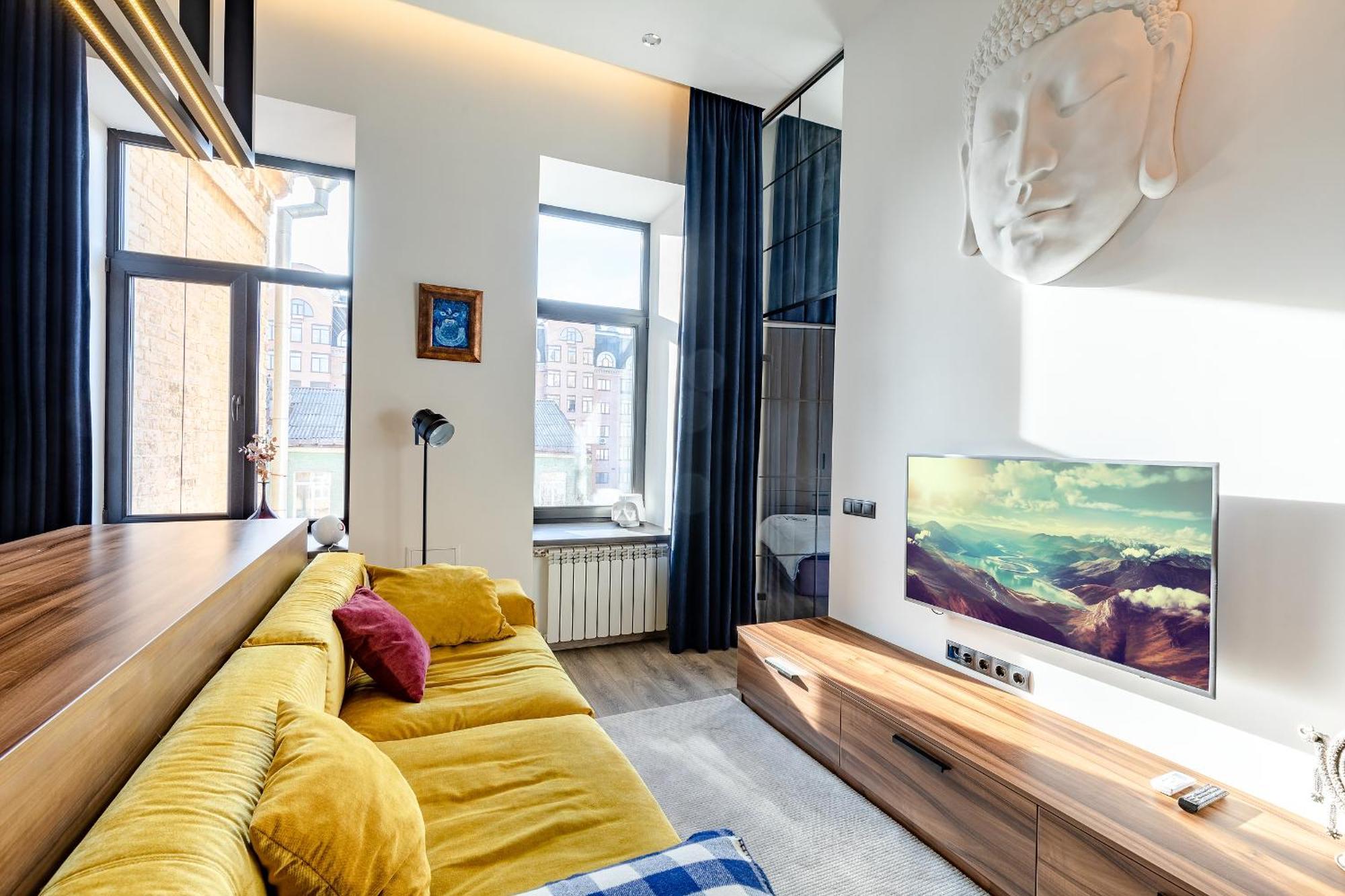 Saksaganskogo Centre Apartment Kiev Luaran gambar