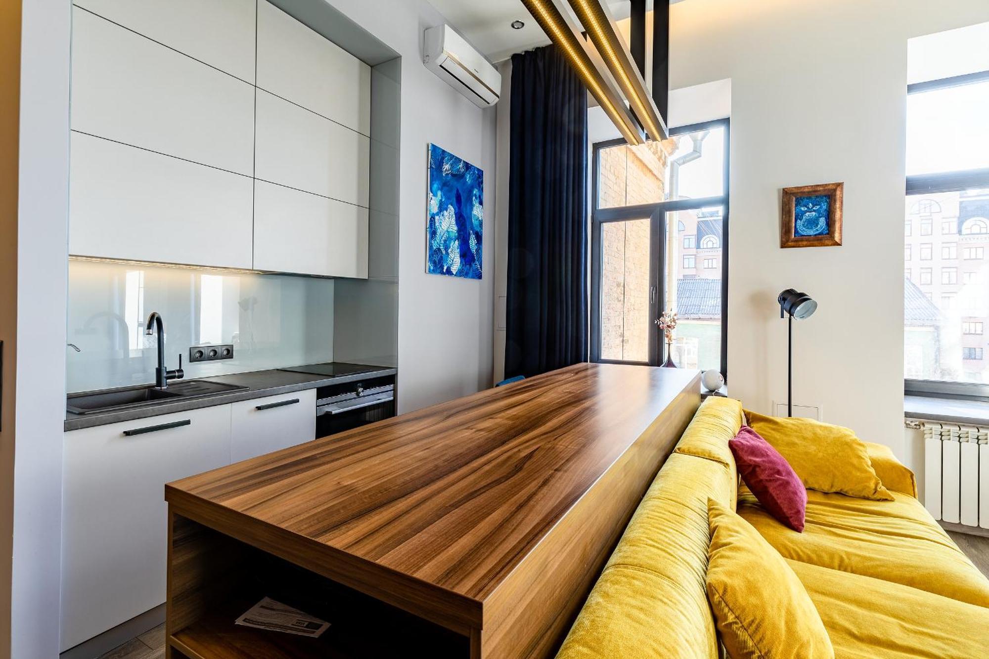 Saksaganskogo Centre Apartment Kiev Luaran gambar