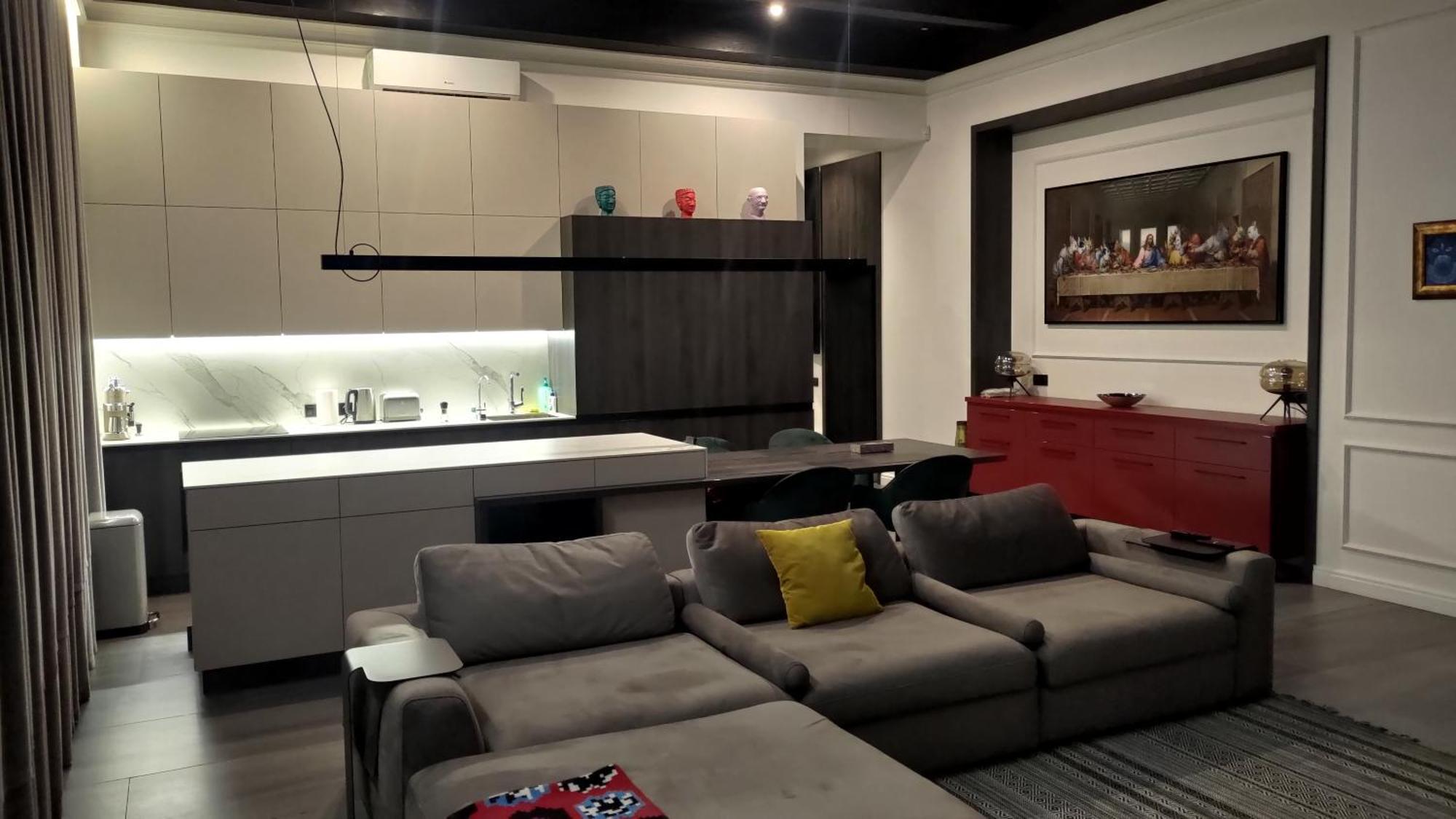 Saksaganskogo Centre Apartment Kiev Luaran gambar