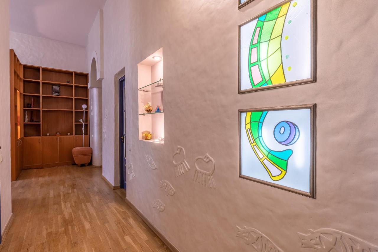 Saksaganskogo Centre Apartment Kiev Luaran gambar