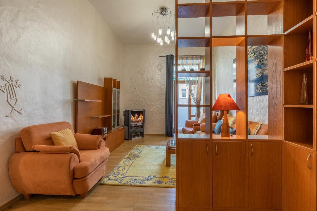 Saksaganskogo Centre Apartment Kiev Luaran gambar