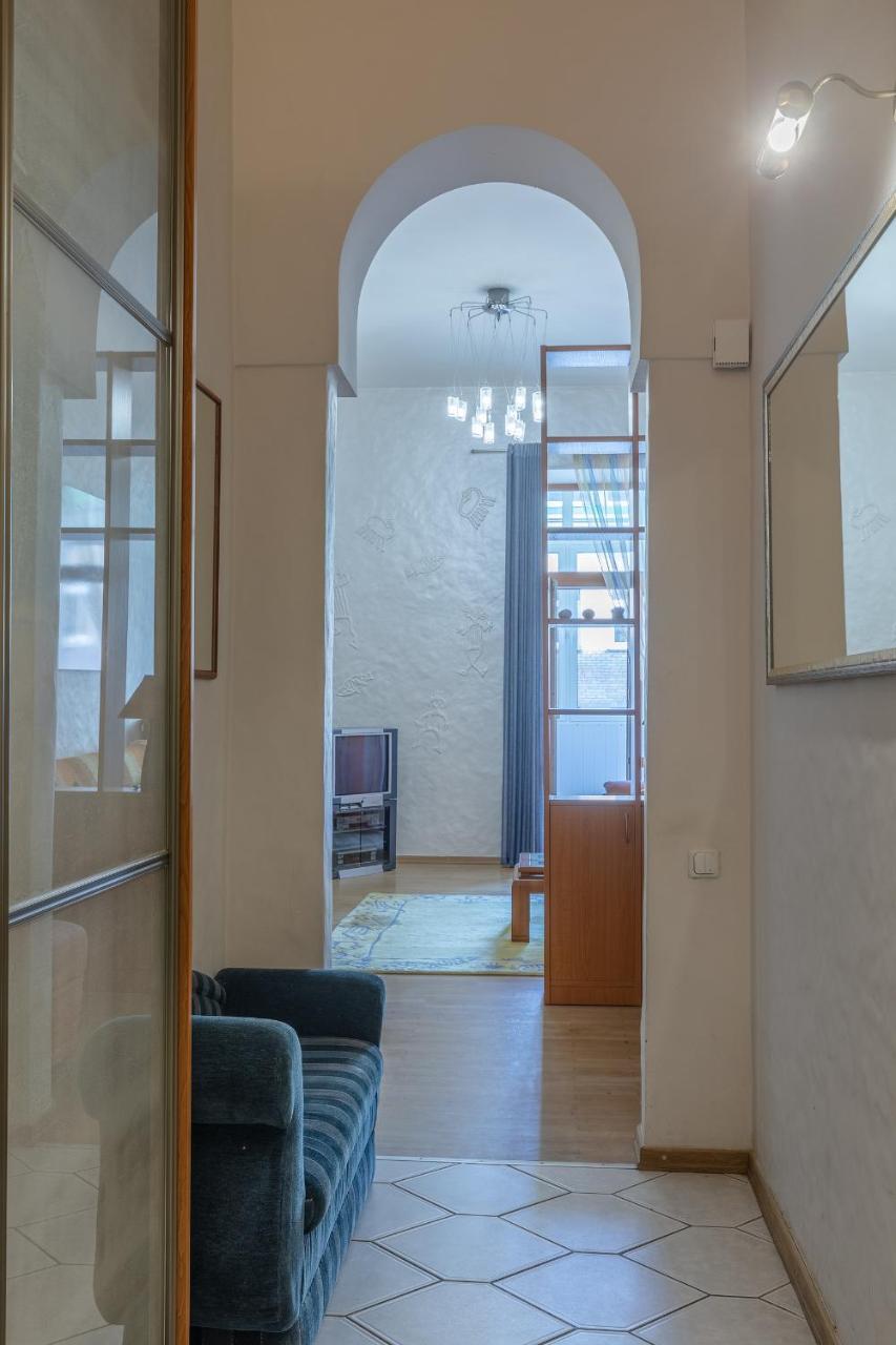 Saksaganskogo Centre Apartment Kiev Luaran gambar