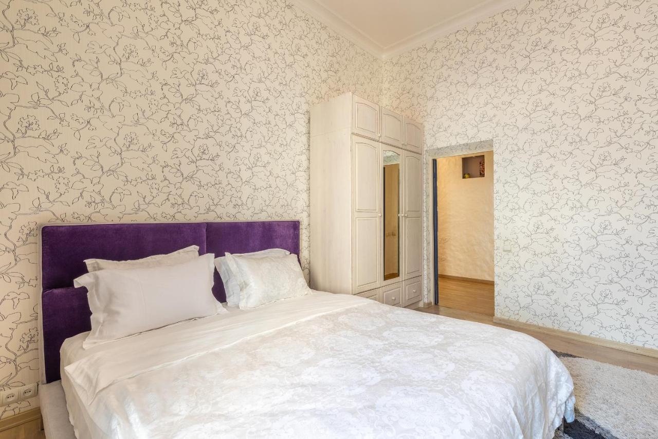 Saksaganskogo Centre Apartment Kiev Luaran gambar