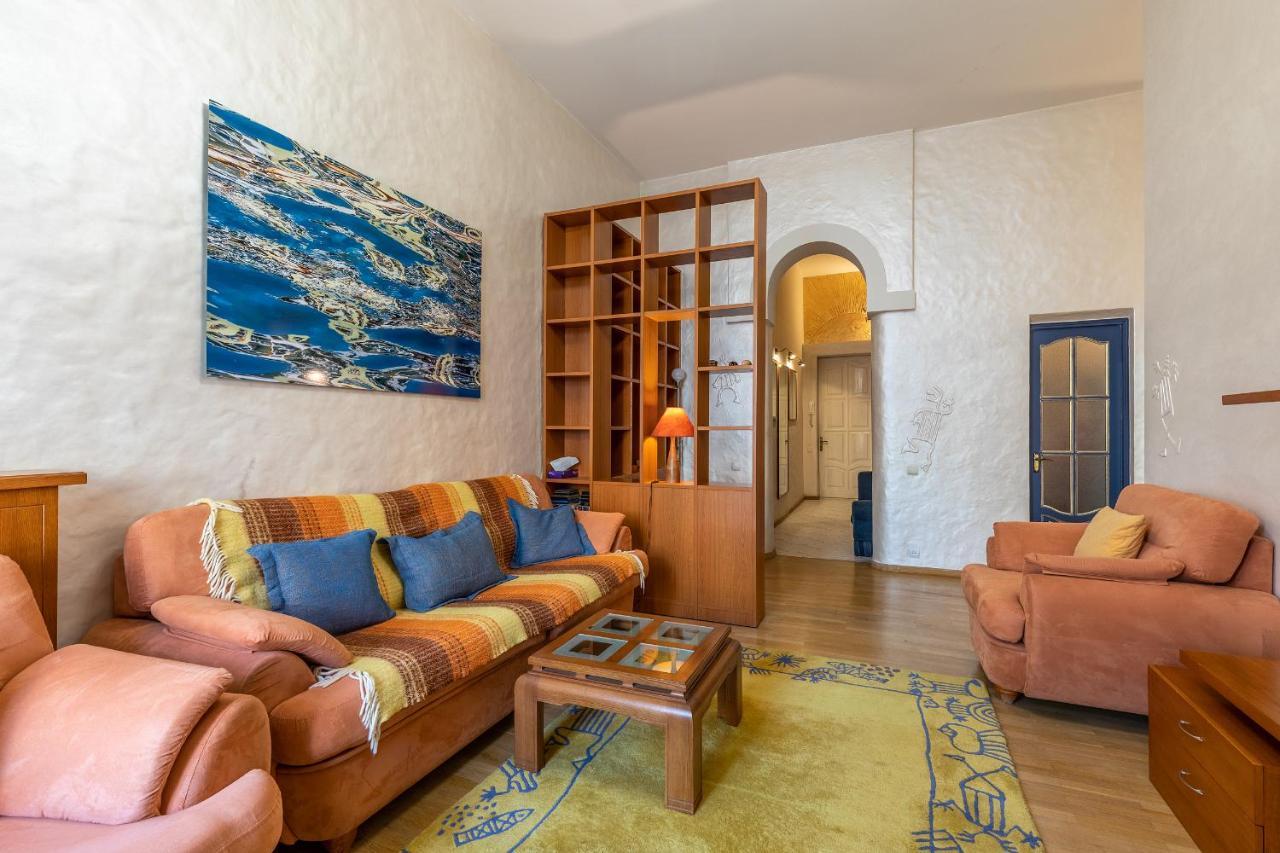 Saksaganskogo Centre Apartment Kiev Luaran gambar
