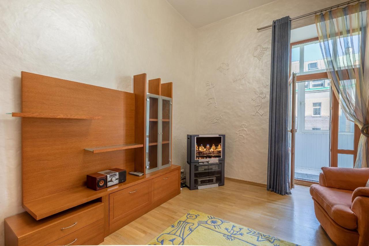 Saksaganskogo Centre Apartment Kiev Luaran gambar