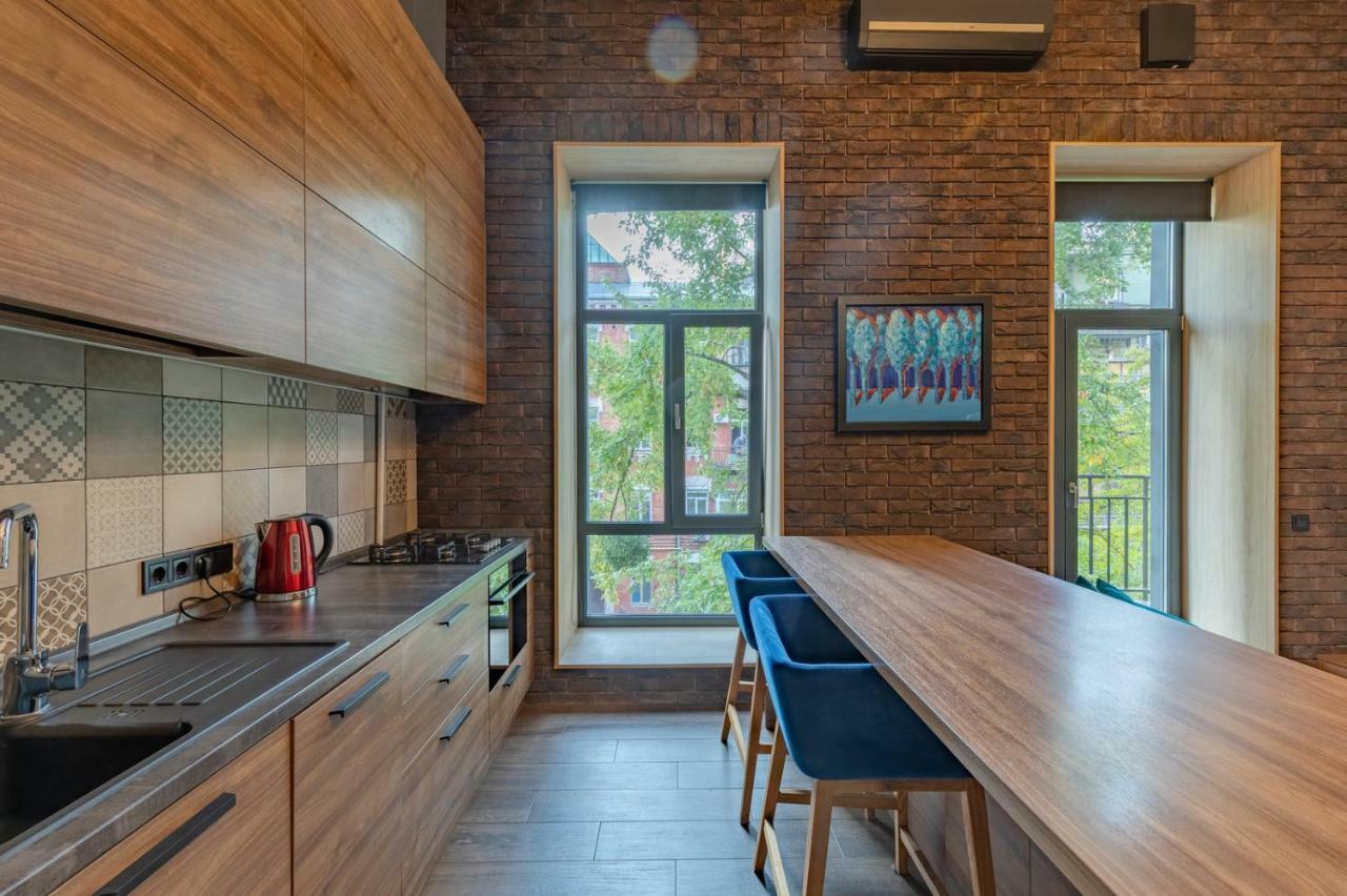 Saksaganskogo Centre Apartment Kiev Luaran gambar