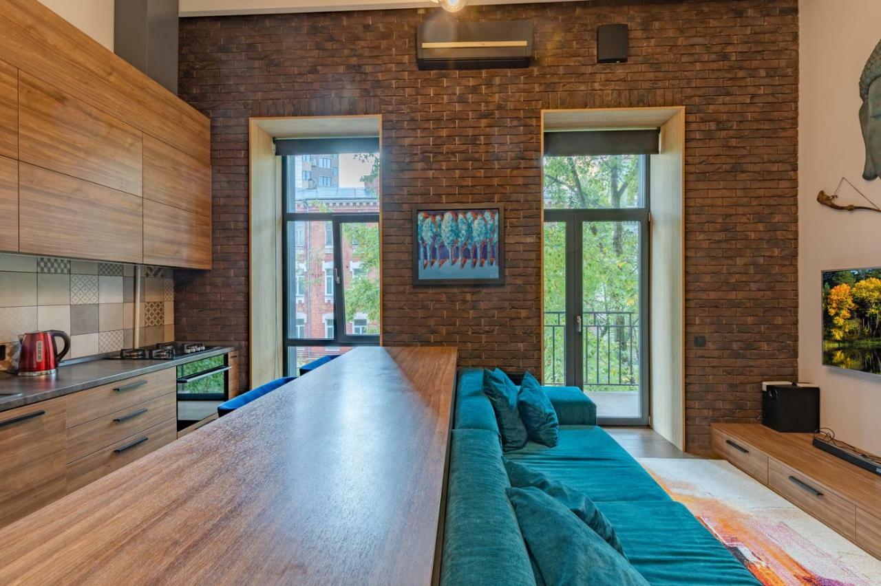 Saksaganskogo Centre Apartment Kiev Luaran gambar
