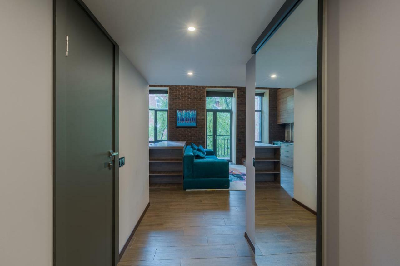Saksaganskogo Centre Apartment Kiev Luaran gambar