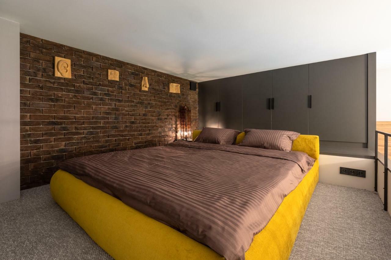 Saksaganskogo Centre Apartment Kiev Luaran gambar
