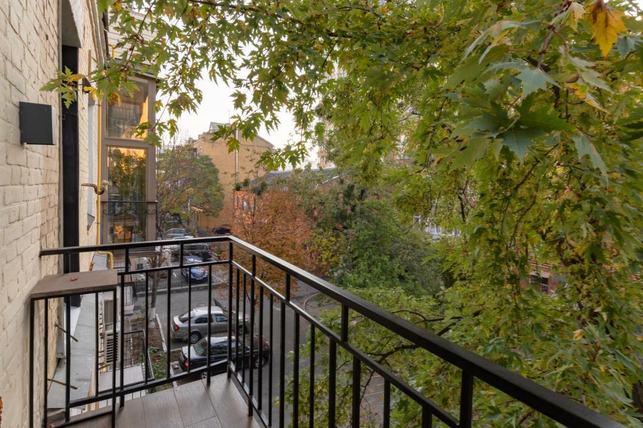 Saksaganskogo Centre Apartment Kiev Luaran gambar