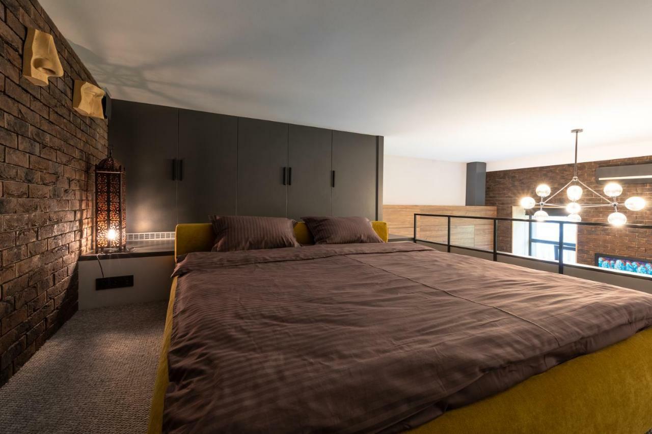 Saksaganskogo Centre Apartment Kiev Luaran gambar